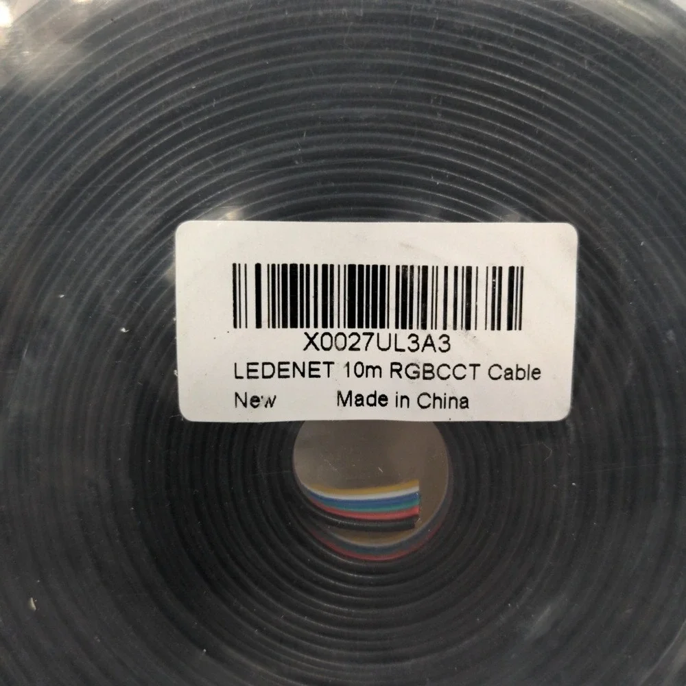 LEDENET RGB+CW+WW LED Strip Light 5M 540 LEDs 24V 120W SMD 5050+2835 Non-WP New